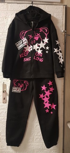 Schöner jogginganzug schwarz - jogginganzug,