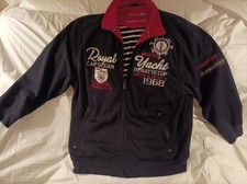 World Land Yacht Club Royal & Yachting Herren Jacke Gr. 3XL  