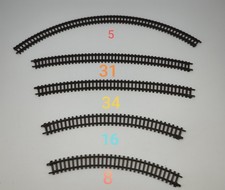 Arnold schienen und Weichen konvolut über 230 Teile 
