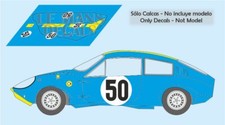 Decals Marcos Mini GT 1966