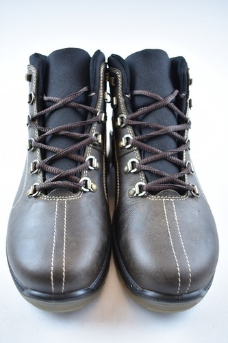 Boots leder zum schnüren - boots,