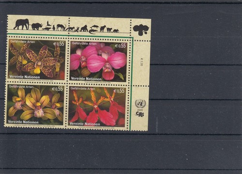 Uno wien postfr - , orchideen