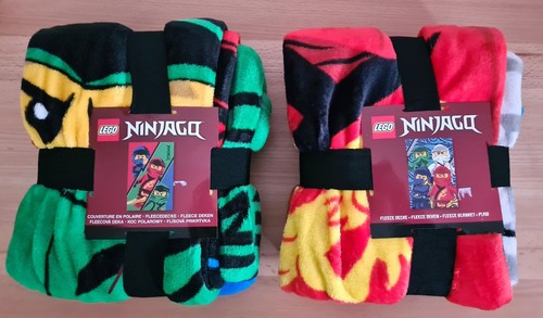 Lego ninjago kuscheldecke - lego,