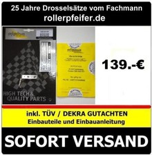 48 PS 35 KW Drossel BMW Honda