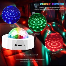 Mini RGB LED Diskokugel Party