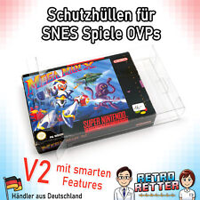 Schutzhüllen V2 SNES Spiele