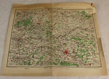 Karte des französisch-belgischen Kriegsschauplatzes - Kampfgeb. Arras-Reims /S30