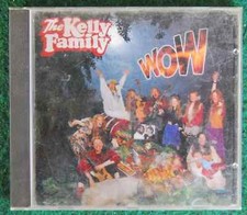 CD THE KELLY FAMILY - WOW