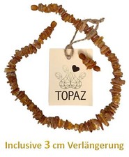 Topaz bernsteinkette für - topaz®,