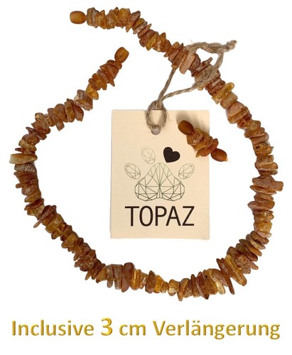 Topaz bernsteinkette für - bernsteinkette,