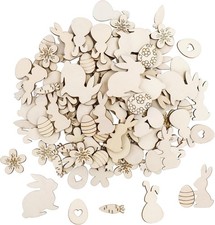 Holz Konfetti Ostern Deko