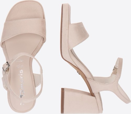 Tamaris sandalette nude - tamaris,
