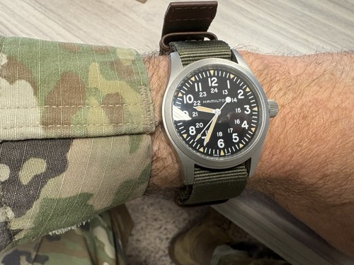 Hamilton khaki field h694390 - field,