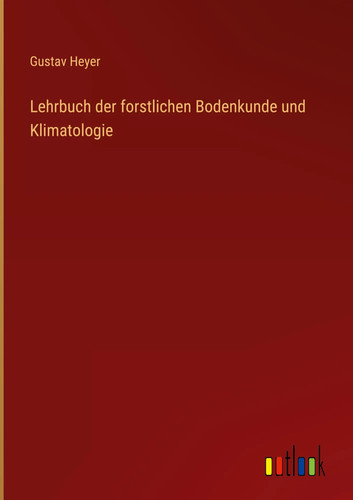 Gustav heyer lehrbuch - |, der