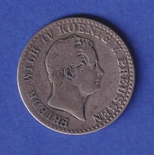 Preußen Silbermünze 2 1/2