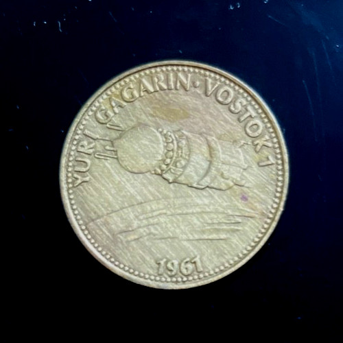 Token medaille shell - shell, yuri