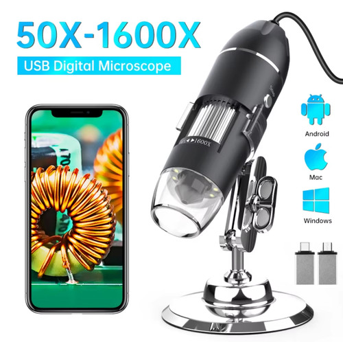 1600x usb digitalmikroskop - 1600x,