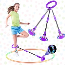 Kinder Blinkender Springring