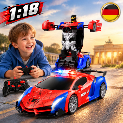 Spider transform roboter auto - spider,