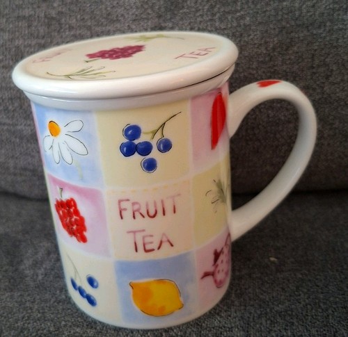 Teetasse mit sieb - mit, und