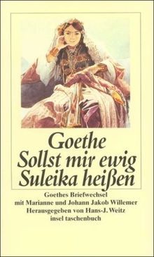 Sollst mir ewig suleika - ewig,