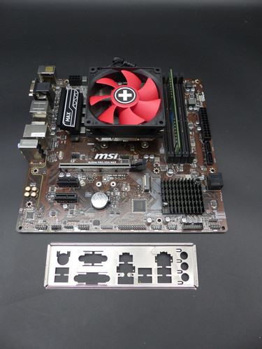 Msi b450m pro - msi, pro-vdh