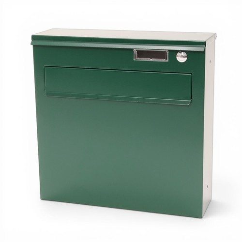 Zaunbriefkasten fd1k ral 6005 - zaunbriefkasten,