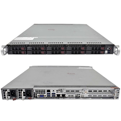 Supermicro cse 116 rack - cse-116,