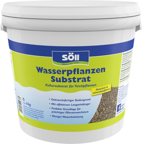Söll wasserpflanzensubstrat - söll, 6
