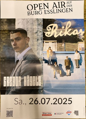 Konzertposter tourposter - konzertposter/tourposter, *