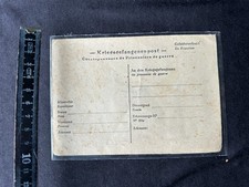 Kriegsgefangenenpost