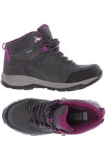 AIGLE Stiefelette Damen Ankle Boots Booties Gr. EU 37 Leder Grau #regv4f2