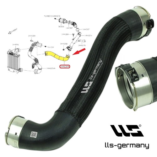 Turboschlauch ladeluftschlauch - turboschlauch,