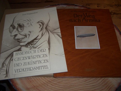 Schuiten weg nach armilia - -,