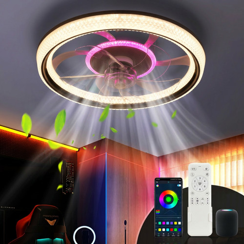 Rgb led deckenventilator - rgb,