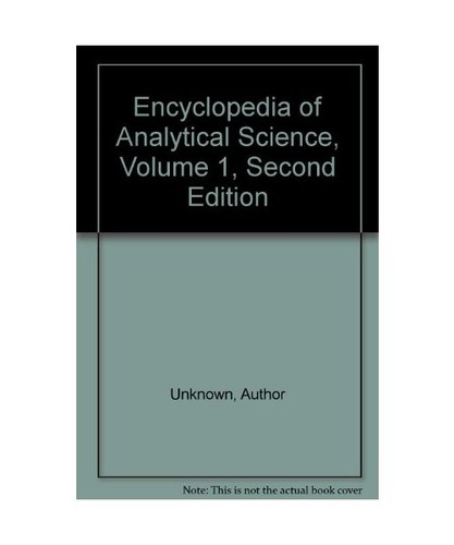Encyclopedia analytical - of,