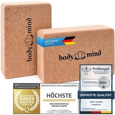 Yoga Block aus Kork 100% Natur