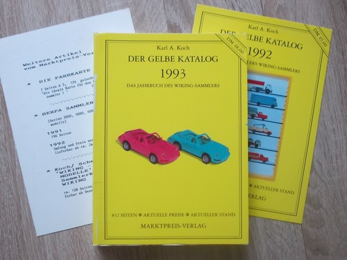 Der gelbe katalog - der, 1993