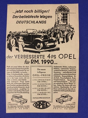Opel oldtimer selten - opel,,
