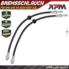 2x Bremsschlauch