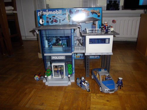 Playmobil polizeiwache mit - playmobil,