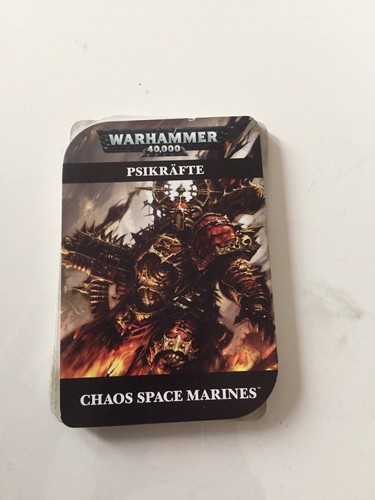 Warhammer 40k chaos space - warhammer,