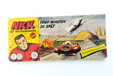 Sammler Rarität - Original Lehning Piccolo Comic / NICK der Weltraumfahrer Nr. 2