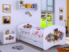 Kinderbett super hunde paw - hunde, |