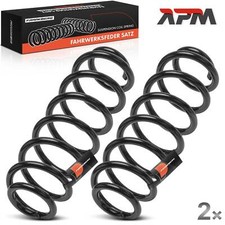 2x Federn Fahrwerksfeder