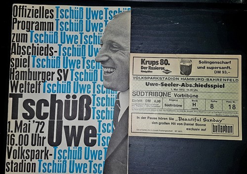 Uwe seeler abschiedsspiel - abschiedsspiel,