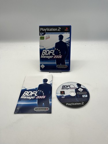 Bdfl manager 2005 sony - manager,