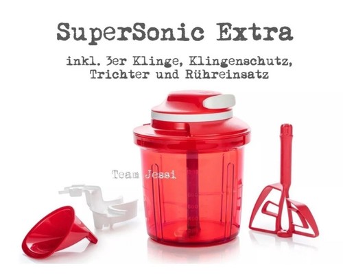 Tupperware supersonic extra - supersonic®,