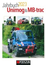 Jahrbuch 2023 Unimog & MB-trac NEU Mercedes-Benz/Traktor/Traktoren-Buch/Technik