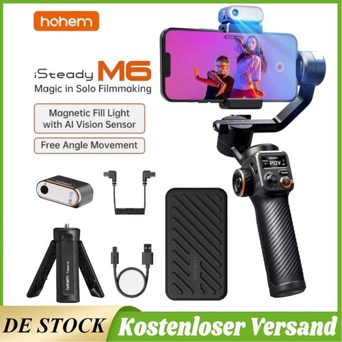 Hohem isteady kit gimbal - isteady, m6